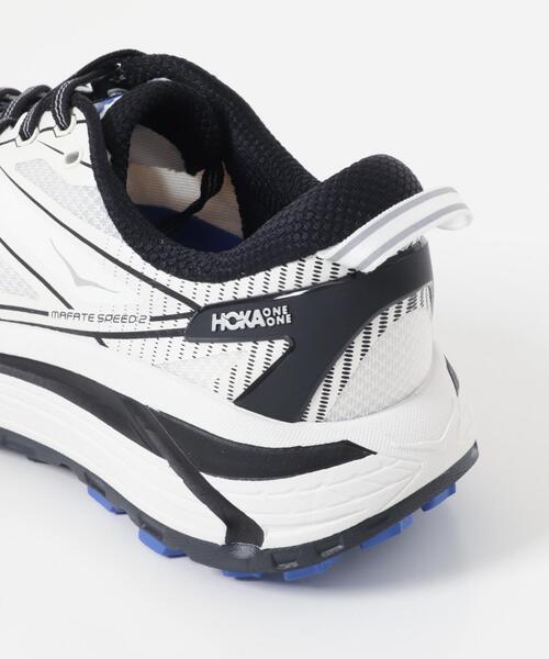 HOKA(ホカ)の「HOKA ONEONE MAFATE SPEED 2(スニーカー・メンズ・ブラック系その他/ブラウン系その他/ホワイト系その他・26/26.5/27/27.5/28/28.5/29/30)」の11枚目の写真