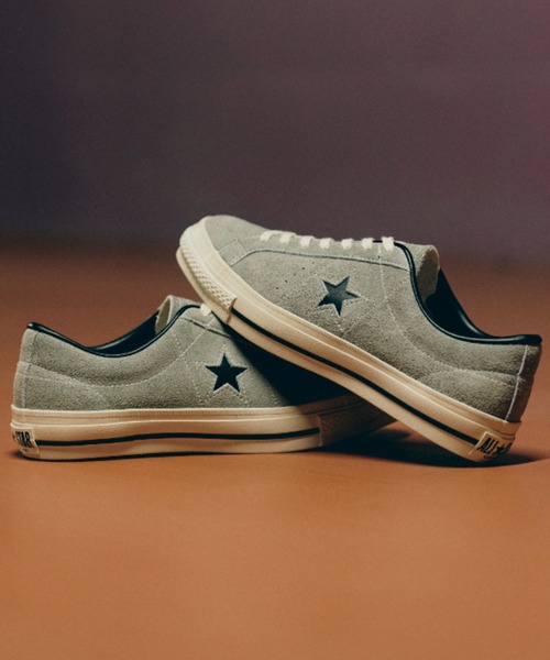 sarurusaコンバース二足 セール】ONE STAR J SUEDE 33702500（スニーカー）｜CONVERSE