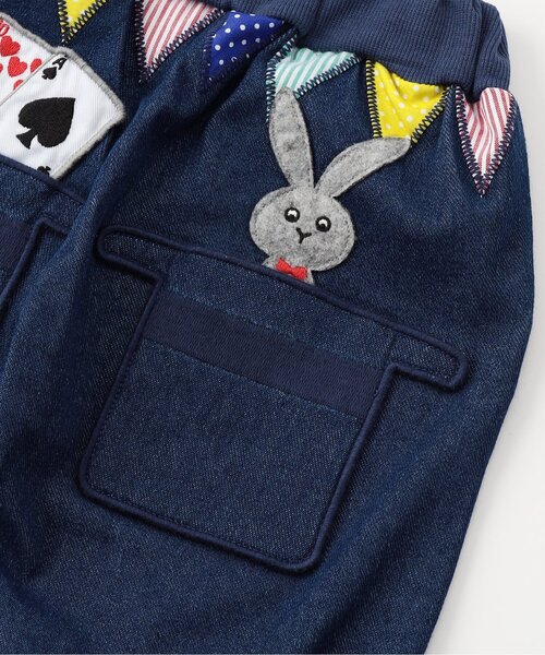 BIT'Z(ビッツ)の「マジシャンジョガーパンツ(その他パンツ・キッズ・ブラック/ブルー・80/90/95/100/110/120)」の14枚目の写真