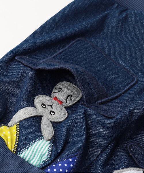 BIT'Z(ビッツ)の「マジシャンジョガーパンツ(その他パンツ・キッズ・ブラック/ブルー・80/90/95/100/110/120)」の15枚目の写真