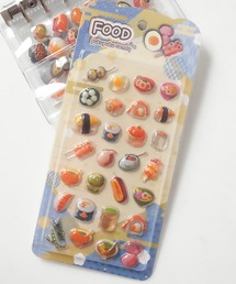 Jelly moo（ジェリームー）の「【 Jelly moo / ジェリームー 】 FOOD ぷくぷく キャンディー シール / ステッカー（ステッカー/テープ）」