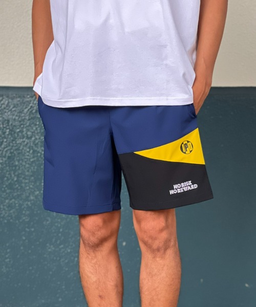IPD(アイピーディー)の「【IPD】NR SHORTS(その他パンツ・メンズ・ネイビー/チャコール・MEDIUM/LARGE/X-LARGE)」の1枚目の写真