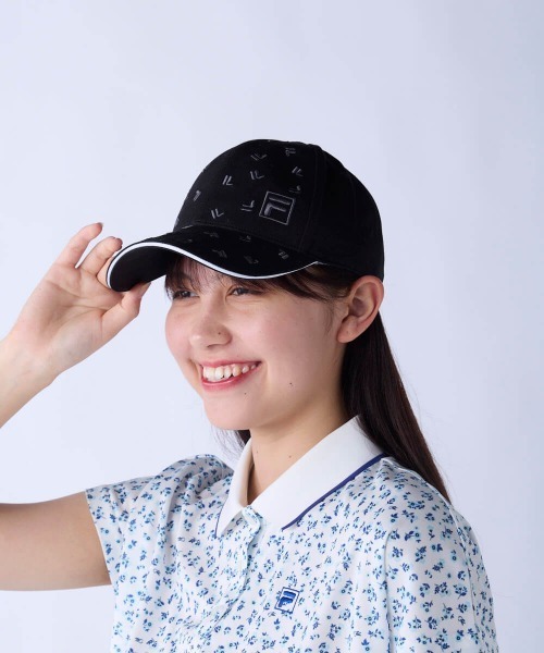 FILA GOLF:フィラゴルフ】レディースゴルフキャップ ゴルフ（キャップ
