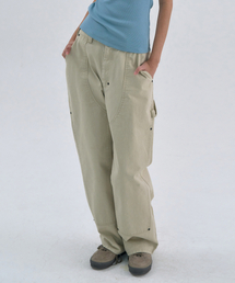 WELLBEING EXPRESS（ウェルビーイングエクスプレス）の「Washed Carpenter Pants Beige（その他パンツ）」