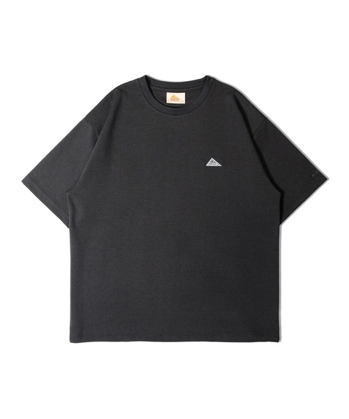 KELTY(ケルティ)の「KELTY WAPPEN LOGO S/S PONTE T-SHIRT(Tシャツ/カットソー・メンズ・ホワイト/チャコール/ブラック・M/L/XL)」の6枚目の写真