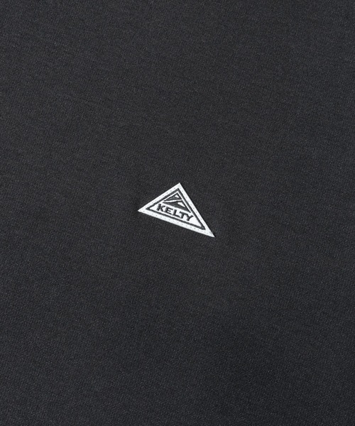 KELTY(ケルティ)の「KELTY WAPPEN LOGO S/S PONTE T-SHIRT(Tシャツ/カットソー・メンズ・ホワイト/チャコール/ブラック・M/L/XL)」の11枚目の写真