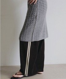 anuke（アンヌーク）の「Velour Track Pants（その他パンツ）」