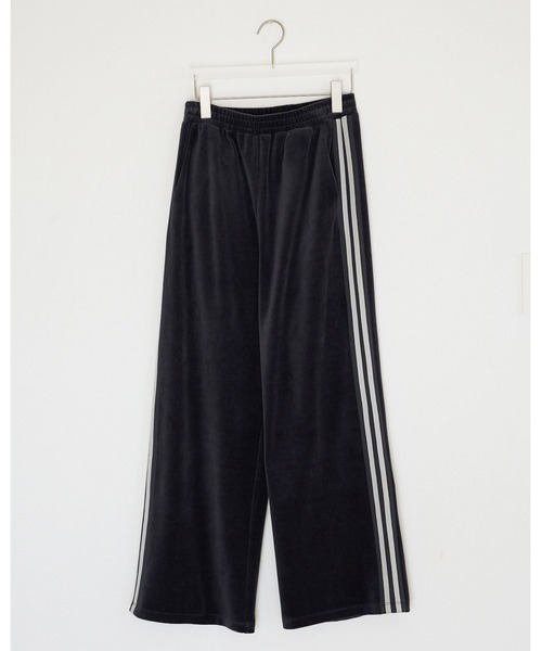 anuke（アンヌーク）の「Velour Track Pants（その他パンツ・レディース・チャコールグレー/ブラウン・36inch/38inch）」の16枚目の写真