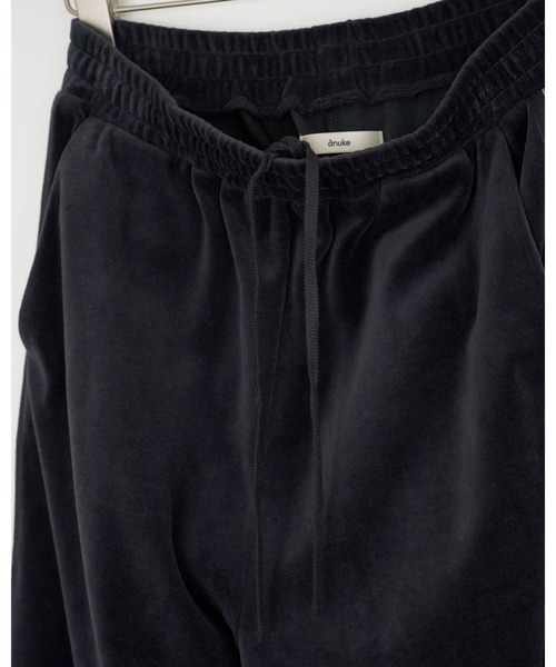 anuke（アンヌーク）の「Velour Track Pants（その他パンツ・レディース・チャコールグレー/ブラウン・36inch/38inch）」の19枚目の写真