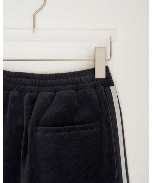 anuke（アンヌーク）の「Velour Track Pants（その他パンツ・レディース・チャコールグレー/ブラウン・36inch/38inch）」の20枚目の写真