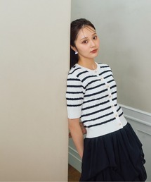 PROPORTION BODY DRESSING（プロポーションボディドレッシング）の「＜山内ともなさんコラボ＞ケーブルカーディガン / 1216174302（カーディガン/ボレロ）」