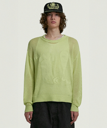 Joytamin Roll Knit Sweater Yellow