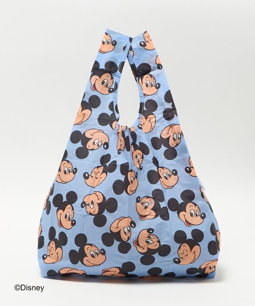 BAGGU（バグー）の「＜BAGGU＞Disney スタンダード バッグ（エコバッグ/サブバッグ・レディース・ライトブルー/ケリーグリーン/ライラック・FREE）」の3枚目の写真