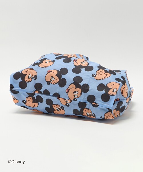 BAGGU（バグー）の「＜BAGGU＞Disney スタンダード バッグ（エコバッグ/サブバッグ・レディース・ライトブルー/ケリーグリーン/ライラック・FREE）」の7枚目の写真