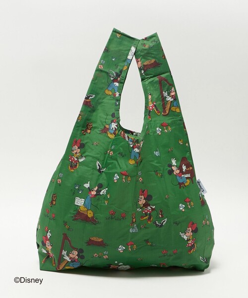 BAGGU（バグー）の「＜BAGGU＞Disney スタンダード バッグ（エコバッグ/サブバッグ・レディース・ライトブルー/ケリーグリーン/ライラック・FREE）」の14枚目の写真