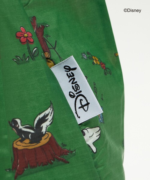 BAGGU（バグー）の「＜BAGGU＞Disney スタンダード バッグ（エコバッグ/サブバッグ・レディース・ライトブルー/ケリーグリーン/ライラック・FREE）」の18枚目の写真