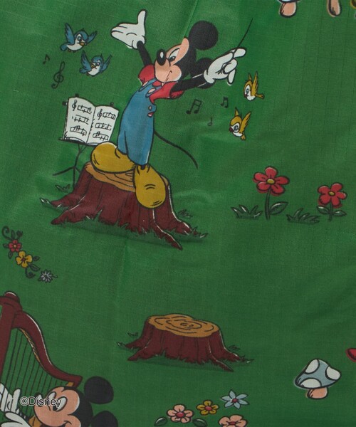 BAGGU（バグー）の「＜BAGGU＞Disney スタンダード バッグ（エコバッグ/サブバッグ・レディース・ライトブルー/ケリーグリーン/ライラック・FREE）」の19枚目の写真