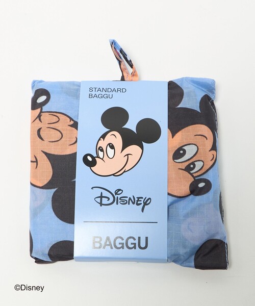 BAGGU（バグー）の「＜BAGGU＞Disney スタンダード バッグ（エコバッグ/サブバッグ・レディース・ライトブルー/ケリーグリーン/ライラック・FREE）」の4枚目の写真
