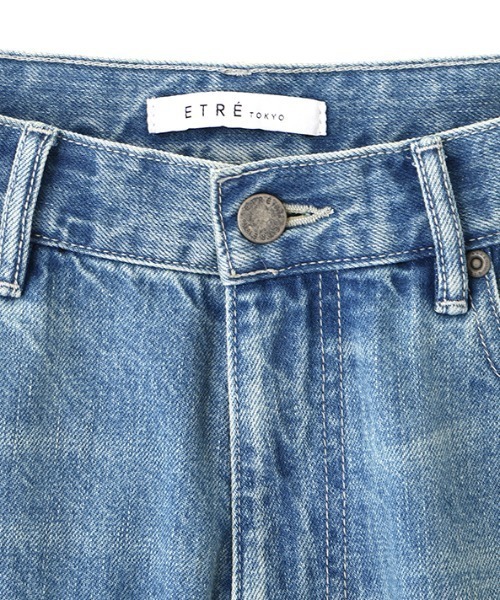 ETRE TOKYO(エトレトウキョウ)の「ハイライズストレートデニム(デニムパンツ・レディース・ブラック/ブルー・S/M)」の21枚目の写真