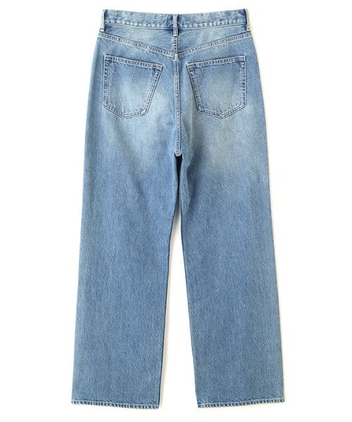 ETRE TOKYO(エトレトウキョウ)の「ハイライズストレートデニム(デニムパンツ・レディース・ブラック/ブルー・S/M)」の20枚目の写真