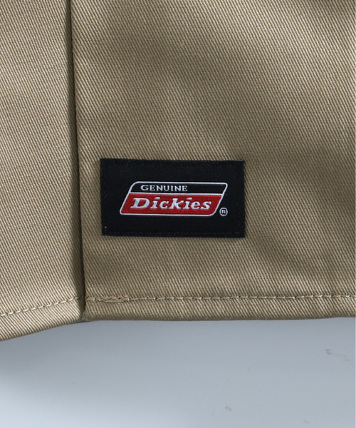 Dickies(ディッキーズ)の「【neos】GENUINE DICKIES ジェニュイン ディッキーズ ルーズシルエット ワンポイント ロゴ ツイル ワークシャツ(シャツ/ブラウス・メンズ・ベージュ/ブラック/カーキ/チャコールグレー・MEDIUM/LARGE/X-LARGE)」の12枚目の写真