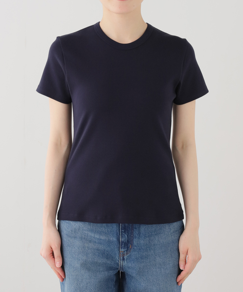 Deuxieme Classe（ドゥーズィエムクラス）の「*Comfort Tシャツ（Tシャツ/カットソー・レディース・ホワイト/ネイビー・FREE）」の16枚目の写真