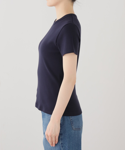 Deuxieme Classe（ドゥーズィエムクラス）の「*Comfort Tシャツ（Tシャツ/カットソー・レディース・ホワイト/ネイビー・FREE）」の17枚目の写真