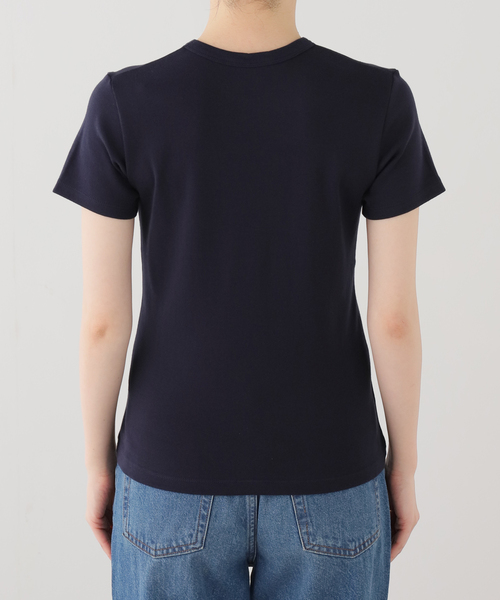 Deuxieme Classe（ドゥーズィエムクラス）の「*Comfort Tシャツ（Tシャツ/カットソー・レディース・ホワイト/ネイビー・FREE）」の18枚目の写真