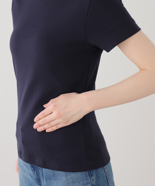 Deuxieme Classe（ドゥーズィエムクラス）の「*Comfort Tシャツ（Tシャツ/カットソー・レディース・ホワイト/ネイビー・FREE）」の19枚目の写真