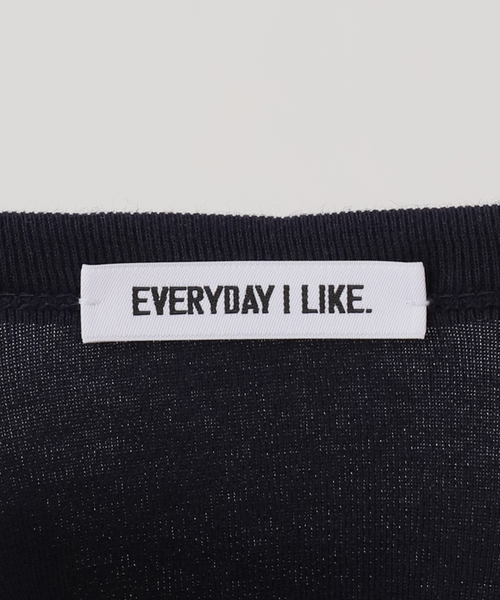 Deuxieme Classe（ドゥーズィエムクラス）の「*Comfort Tシャツ（Tシャツ/カットソー・レディース・ホワイト/ネイビー・FREE）」の20枚目の写真