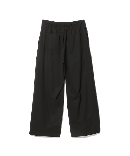 onegravity（ワングラビティ）の「onegravity / ユーティリティ タックワイドパンツ（その他パンツ・メンズ・ブラック/オフホワイト・MEDIUM/SMALL/LARGE）」の3枚目の写真