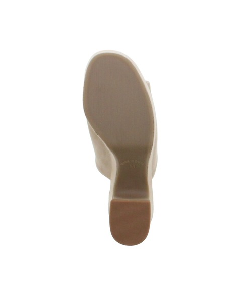 JELLY BEANS(ジェリービーンズ)の「【JB selection】Vカットストームヒールミュールサンダル(210-63060)(サンダル・レディース・ブラック系/ベージュ・S/M/L)」の6枚目の写真