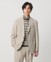 UNITED ARROWS | ポプリン シングル 3ボタン テーラード ジャケット R-MODEL(セットアップ)