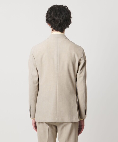 UNITED ARROWS（ユナイテッドアローズ）の「ポプリン シングル 3ボタン テーラード ジャケット R-MODEL（セットアップ・メンズ・ベージュ・50/46/48）」の11枚目の写真