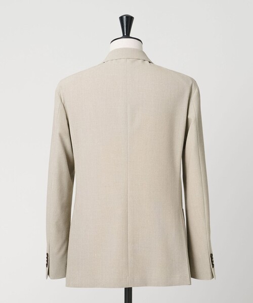 UNITED ARROWS（ユナイテッドアローズ）の「ポプリン シングル 3ボタン テーラード ジャケット R-MODEL（セットアップ・メンズ・ベージュ・50/46/48）」の13枚目の写真
