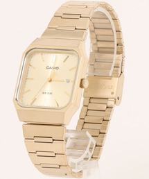 CASIO | CASIO カシオ/ 腕時計 アナログ クォーツ メタルベルト 5気圧防水 スクエアフェイス /// MTPシリーズ(アナログ腕時計)