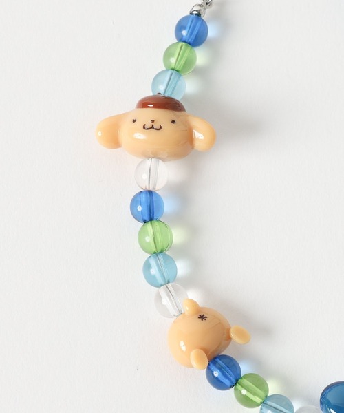 Me%（ミィパーセント）の「【ポムポムプリン】フェイスキーチャーム付きハンドルストラップ　635211（スマホグッズ・レディース・ブラック/ブラウン/イエロー系その他・FREE）」の15枚目の写真