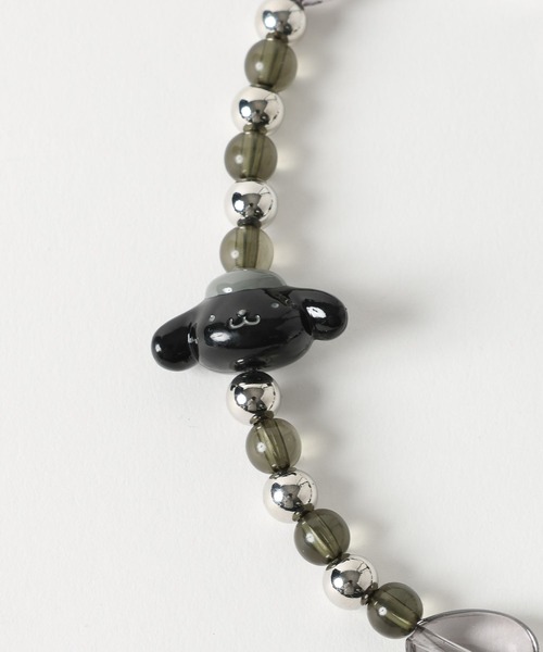 Me%（ミィパーセント）の「【ポムポムプリン】フェイスキーチャーム付きハンドルストラップ　635211（スマホグッズ・レディース・ブラック/ブラウン/イエロー系その他・FREE）」の18枚目の写真