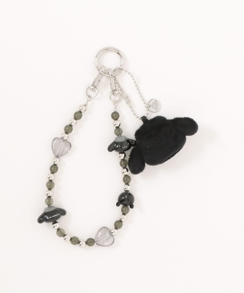 Me%（ミィパーセント）の「【ポムポムプリン】フェイスキーチャーム付きハンドルストラップ　635211（スマホグッズ・レディース・ブラック/ブラウン/イエロー系その他・FREE）」の19枚目の写真