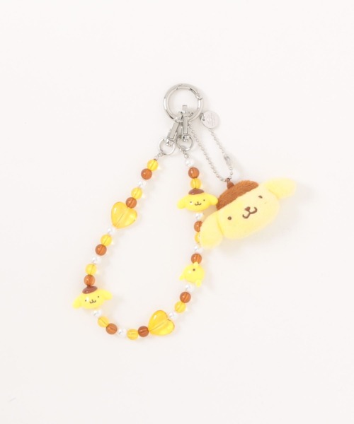 Me%（ミィパーセント）の「【ポムポムプリン】フェイスキーチャーム付きハンドルストラップ　635211（スマホグッズ・レディース・ブラック/ブラウン/イエロー系その他・FREE）」の20枚目の写真
