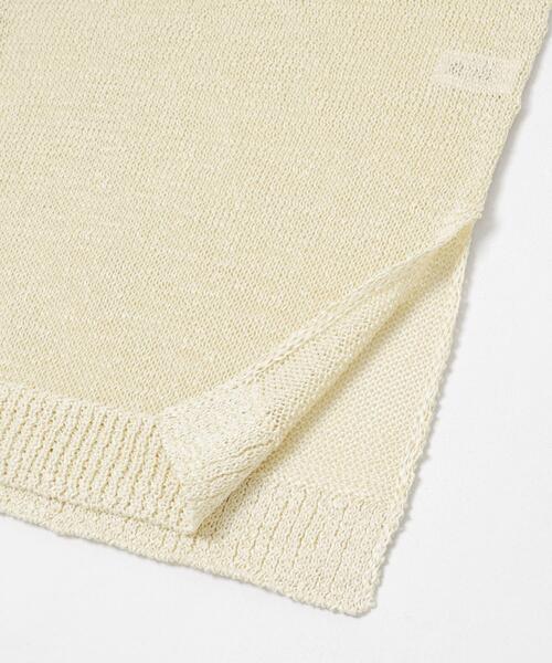 LAATO（ラート）の「knit frill tunic（チュニック・レディース・オフホワイト・FREE）」の22枚目の写真