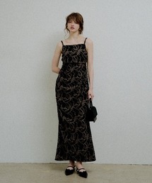 Wandering jacquard dress（ドレス）｜LE'RURE（リルアー）の