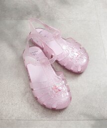 apres les cours（アプレレクール）の「【26年夏新作】モチーフジェリーサンダル（サンダル）」