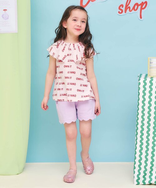 apres les cours（アプレレクール）の「モチーフジェリーサンダル（サンダル・キッズ・サックスブルー/ピンク/ラベンダー・15 /16/17/18/19/14）」の7枚目の写真