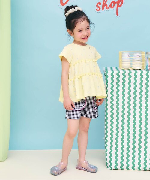 apres les cours（アプレレクール）の「モチーフジェリーサンダル（サンダル・キッズ・サックスブルー/ピンク/ラベンダー・15 /16/17/18/19/14）」の12枚目の写真