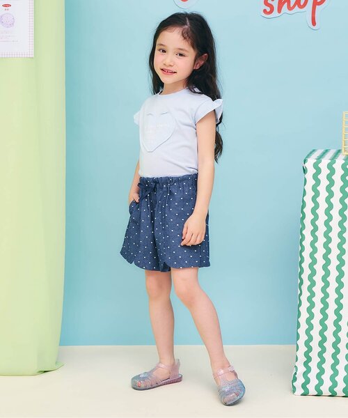 apres les cours（アプレレクール）の「モチーフジェリーサンダル（サンダル・キッズ・サックスブルー/ピンク/ラベンダー・15 /16/17/18/19/14）」の13枚目の写真