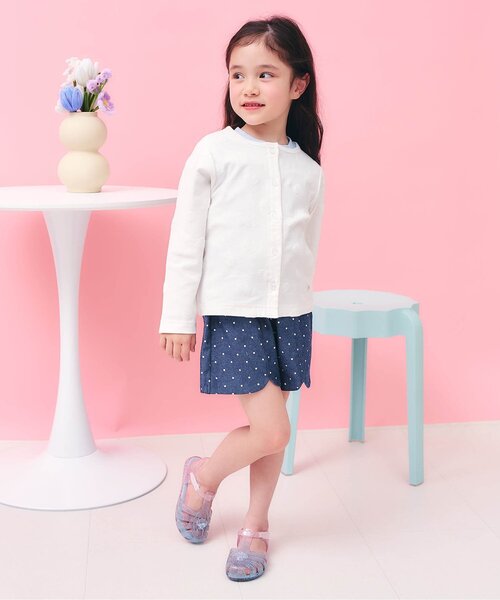 apres les cours（アプレレクール）の「モチーフジェリーサンダル（サンダル・キッズ・サックスブルー/ピンク/ラベンダー・15 /16/17/18/19/14）」の14枚目の写真