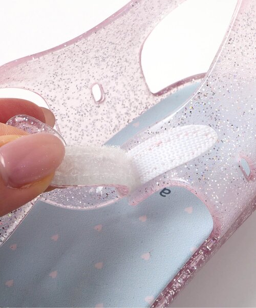 apres les cours（アプレレクール）の「モチーフジェリーサンダル（サンダル・キッズ・サックスブルー/ピンク/ラベンダー・15 /16/17/18/19/14）」の16枚目の写真