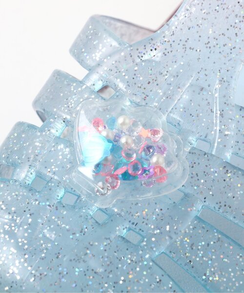 apres les cours（アプレレクール）の「モチーフジェリーサンダル（サンダル・キッズ・サックスブルー/ピンク/ラベンダー・15 /16/17/18/19/14）」の18枚目の写真