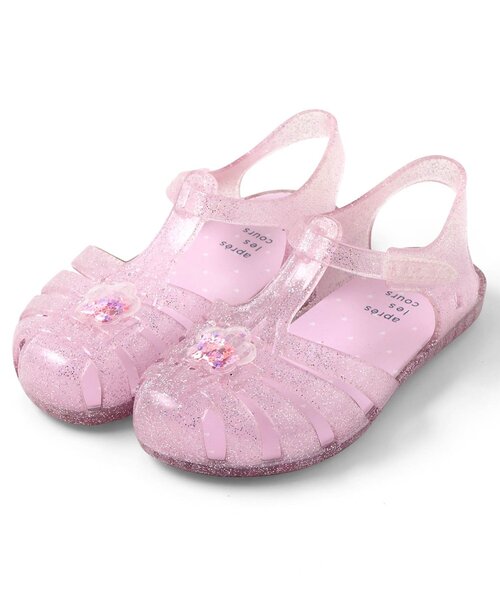 apres les cours（アプレレクール）の「モチーフジェリーサンダル（サンダル・キッズ・サックスブルー/ピンク/ラベンダー・15 /16/17/18/19/14）」の21枚目の写真